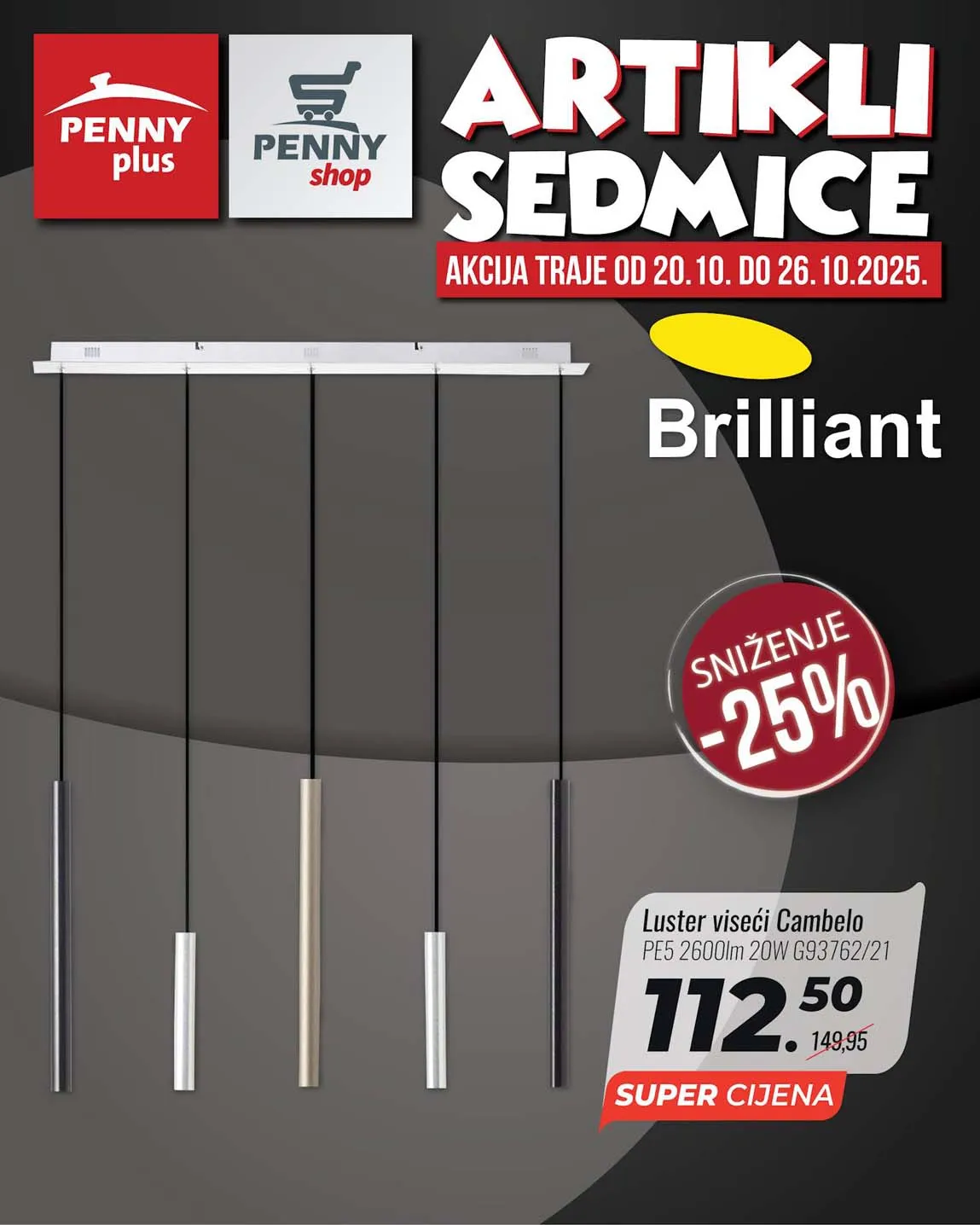 PENNY PLUS arikli sedmice