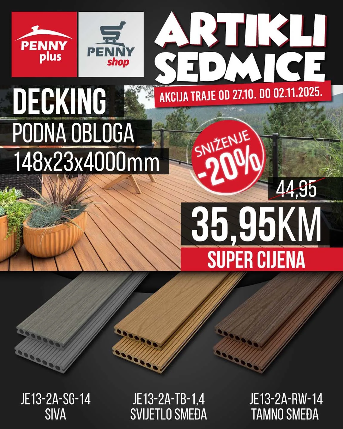 Penny plus katalog PENNY PLUS arikli sedmice