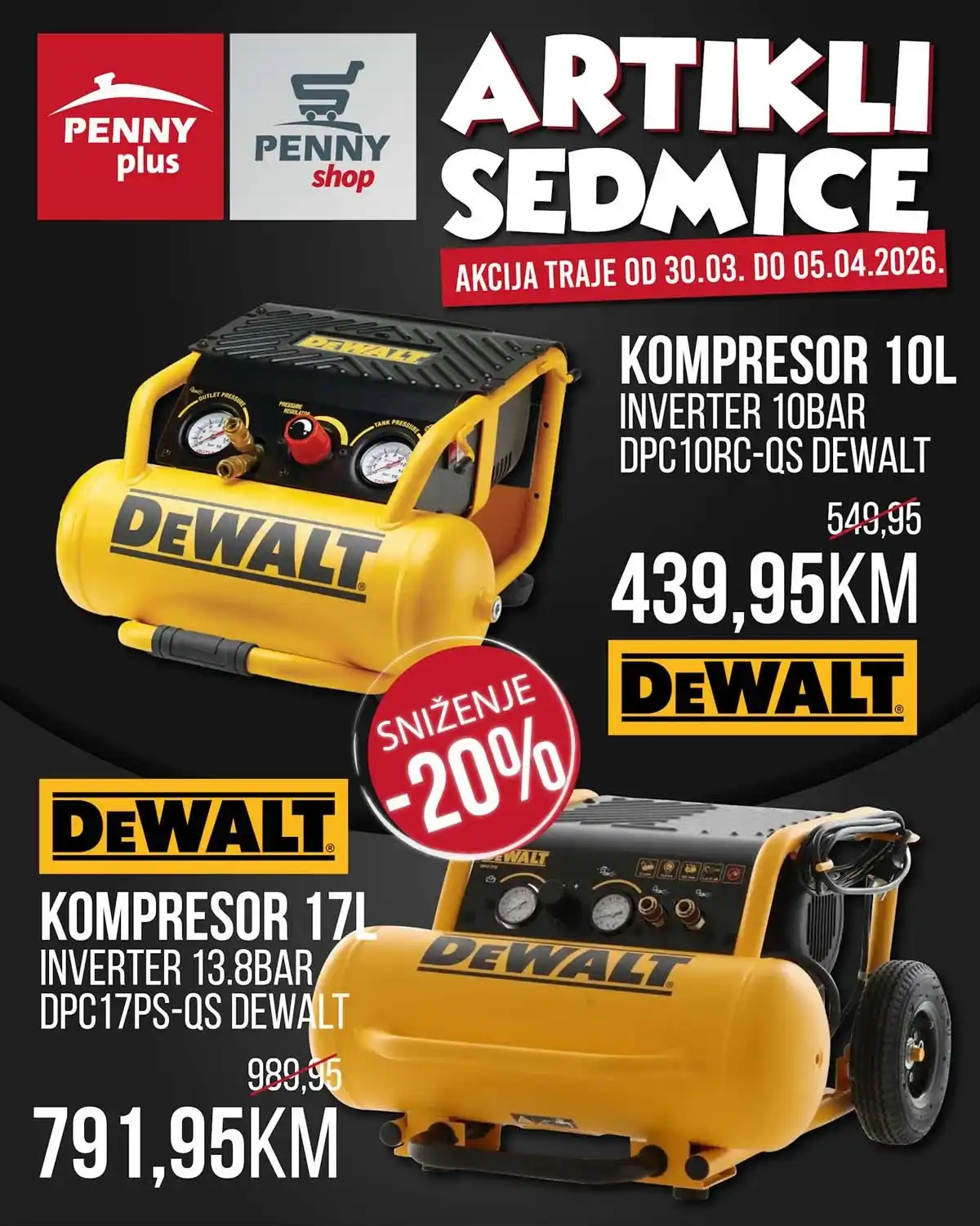 Penny Plus artikli sedmice – strana 3 Penny Plus katalog strana 3 – artikli sedmice do 05. aprila 2026