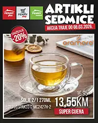 Penny Plus artikli sedmice – sedmična akcija do 8. marta 2026.