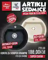 Penny Plus artikli sedmice – sniženja do 20% do 22.03.2026