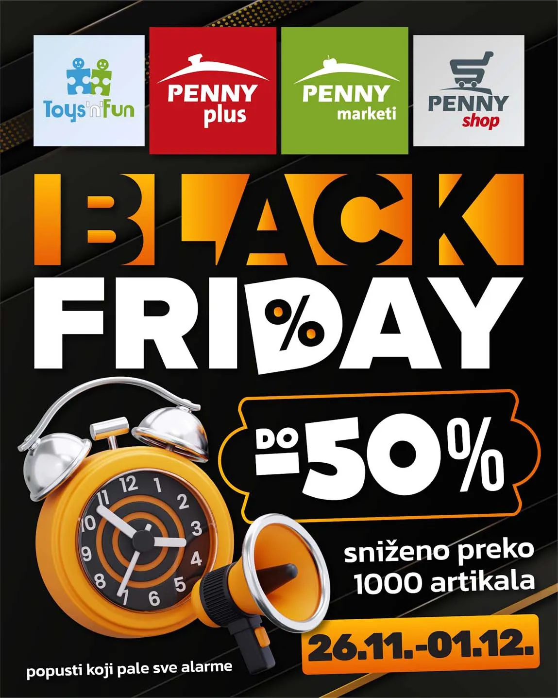 PENNY PLUS arikli sedmice