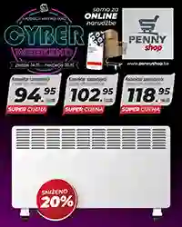 Penny akcija – Cyber Weekend online sniženja do 16. novembra 2025