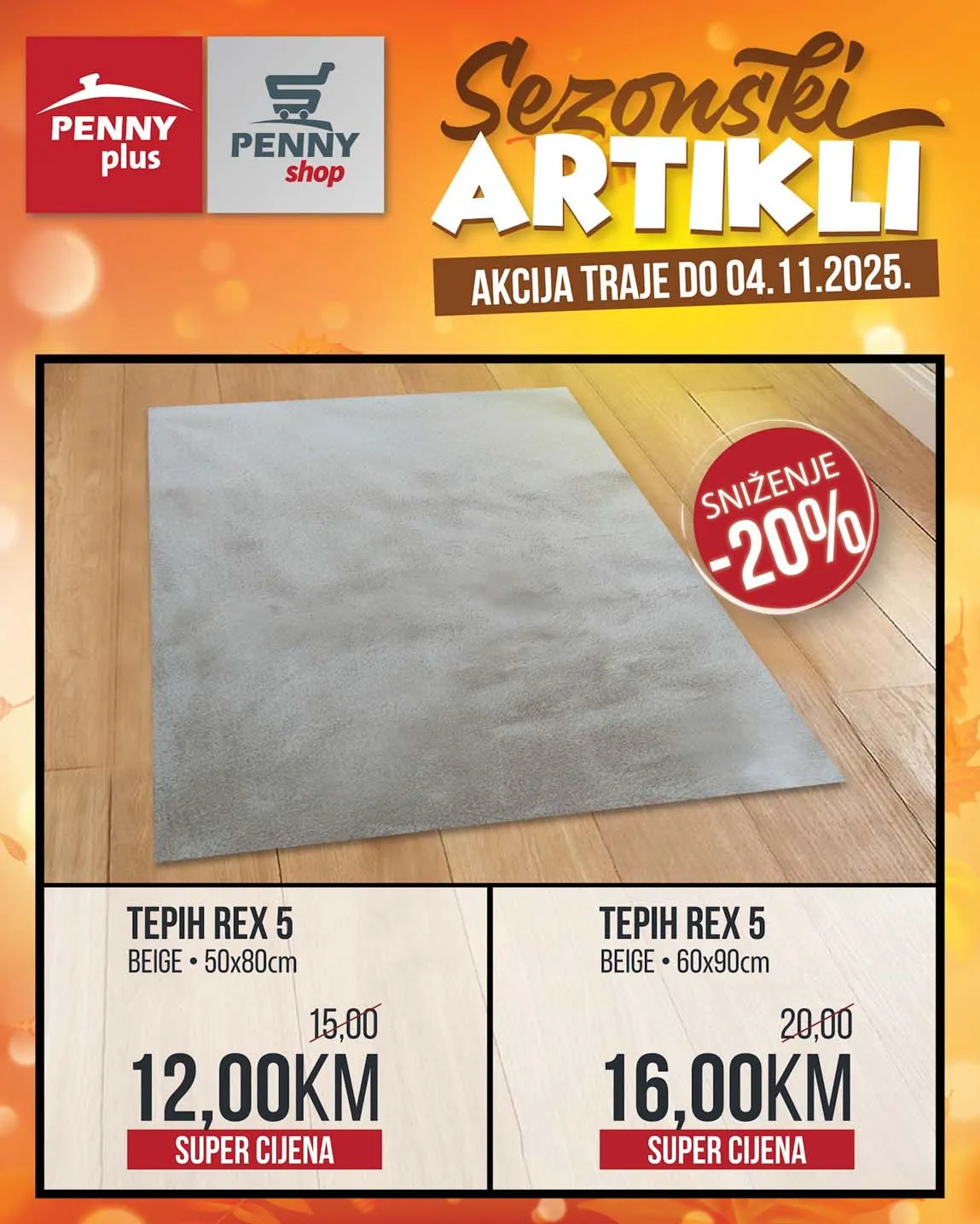 Penny plus katalog PENNY PLUS Akcija arikli sedmice
