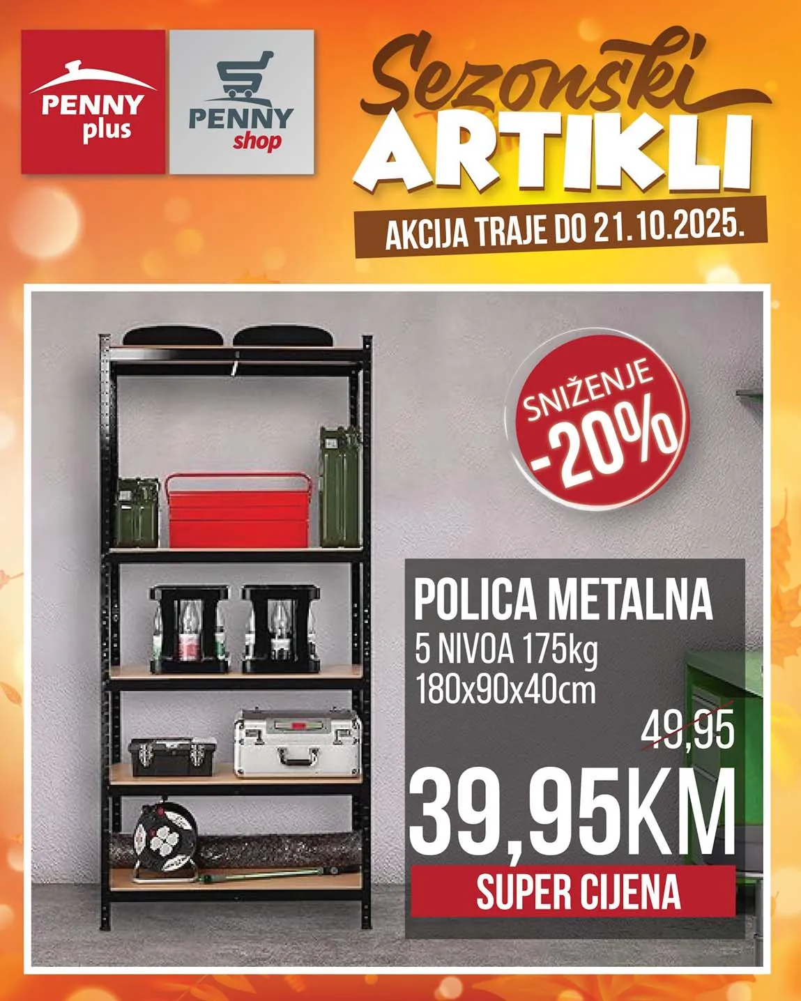 PENNY PLUS arikli sedmice