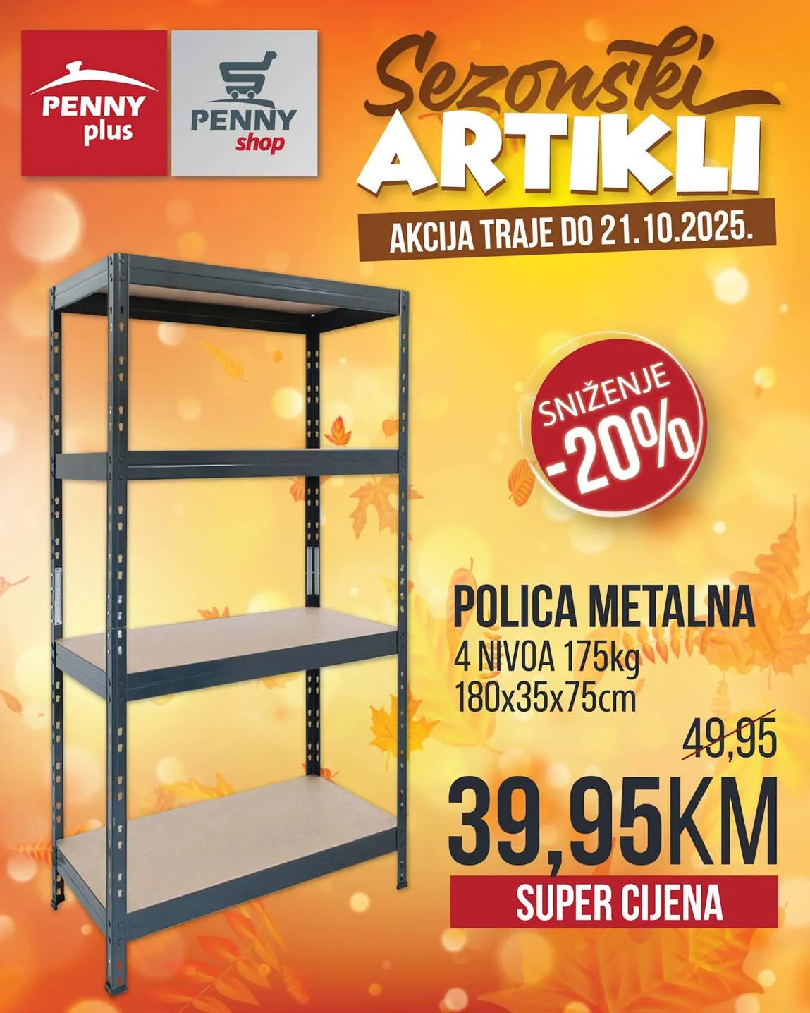 PENNY PLUS arikli sedmice