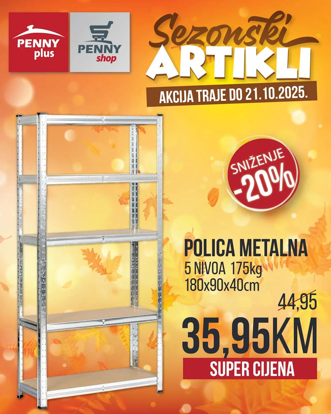 PENNY PLUS arikli sedmice