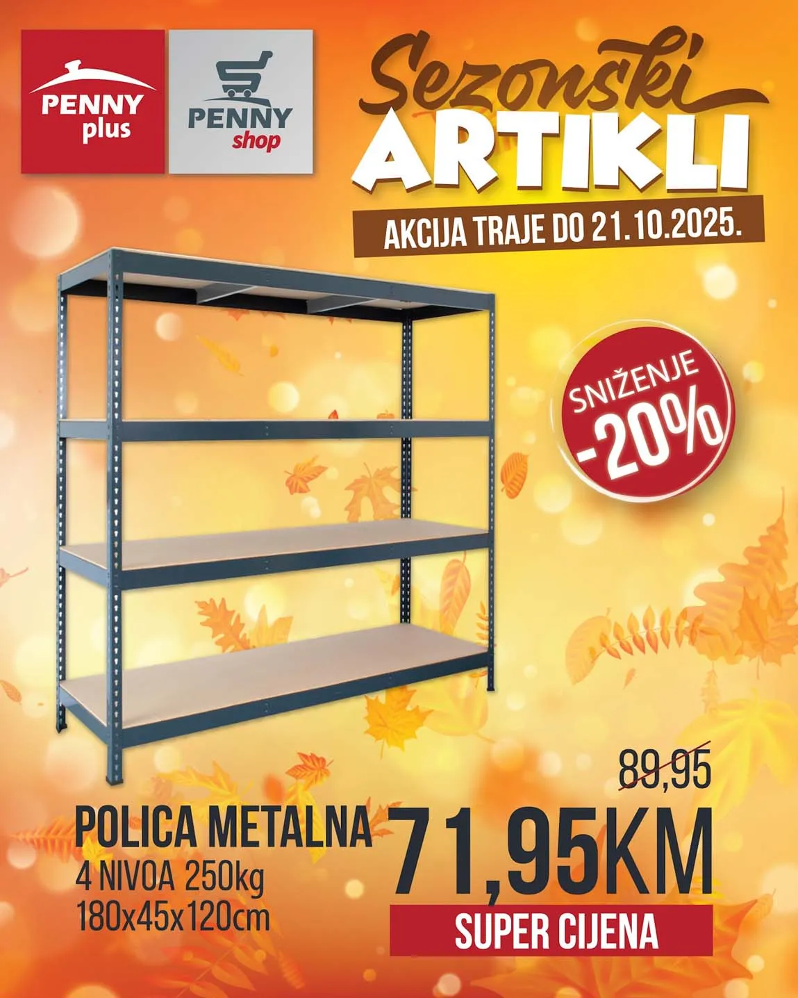 PENNY PLUS arikli sedmice