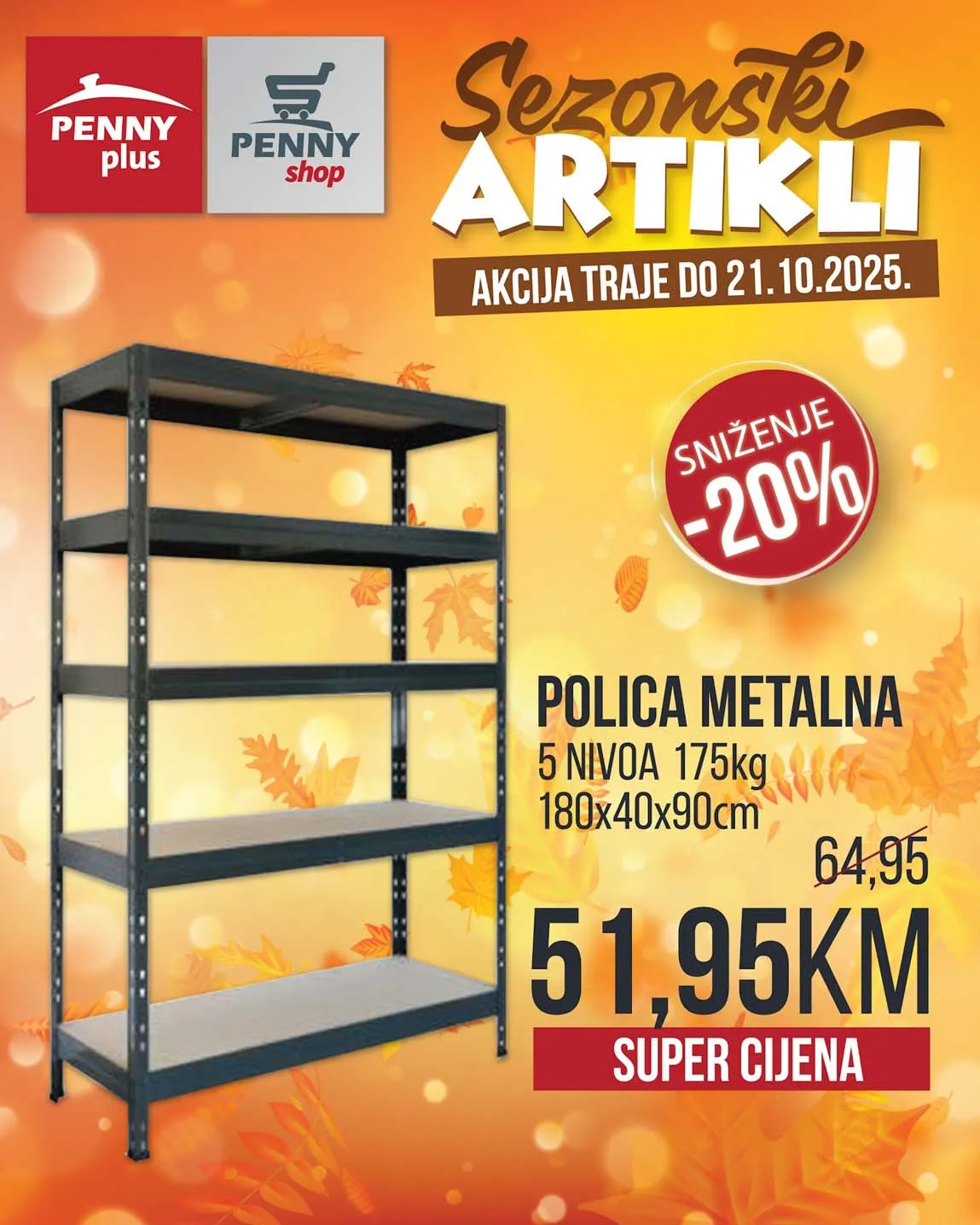 PENNY PLUS arikli sedmice