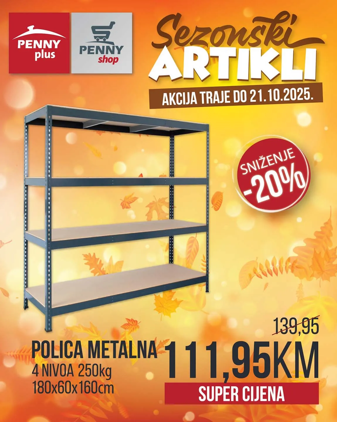 PENNY PLUS arikli sedmice