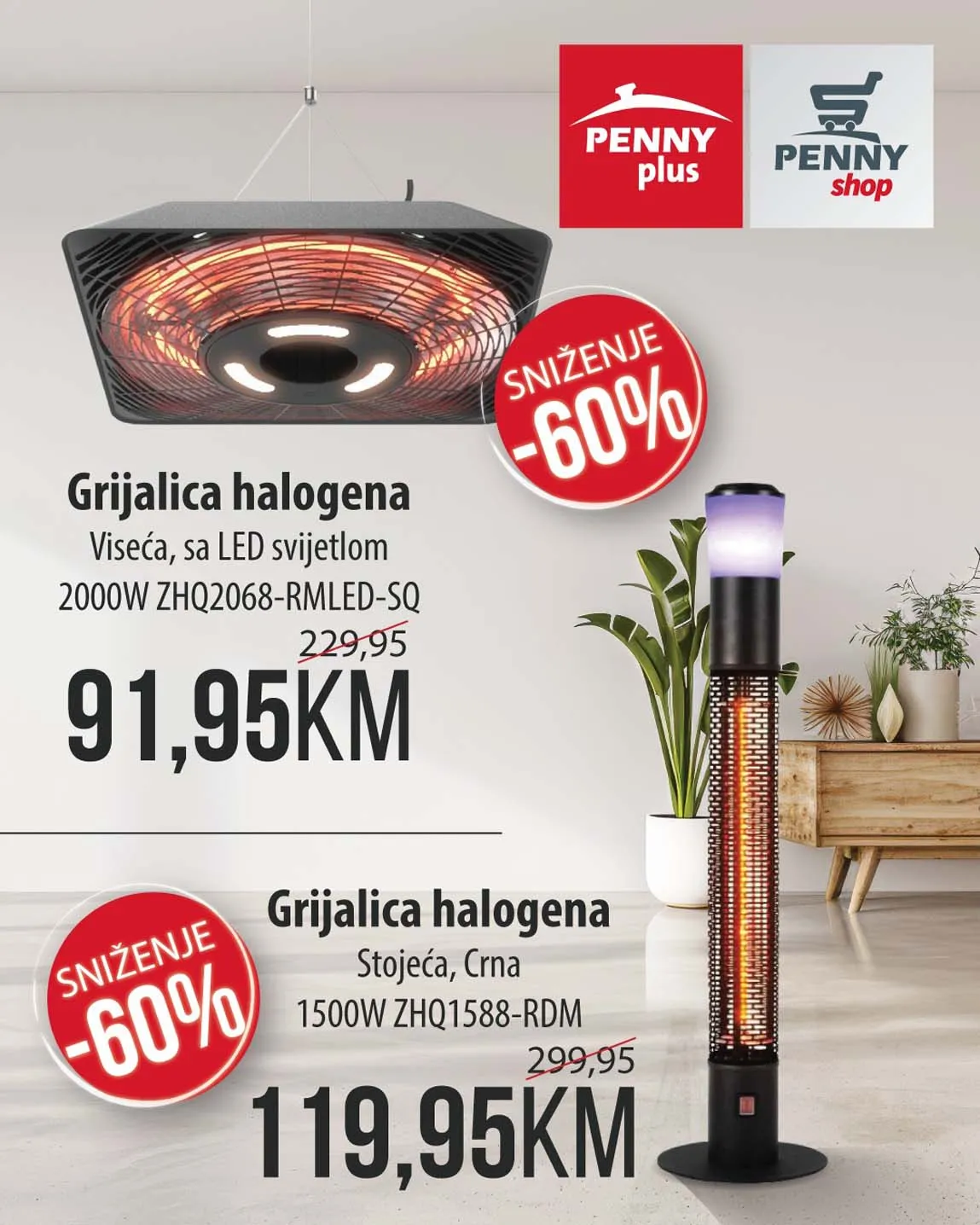 PENNY PLUS arikli sedmice