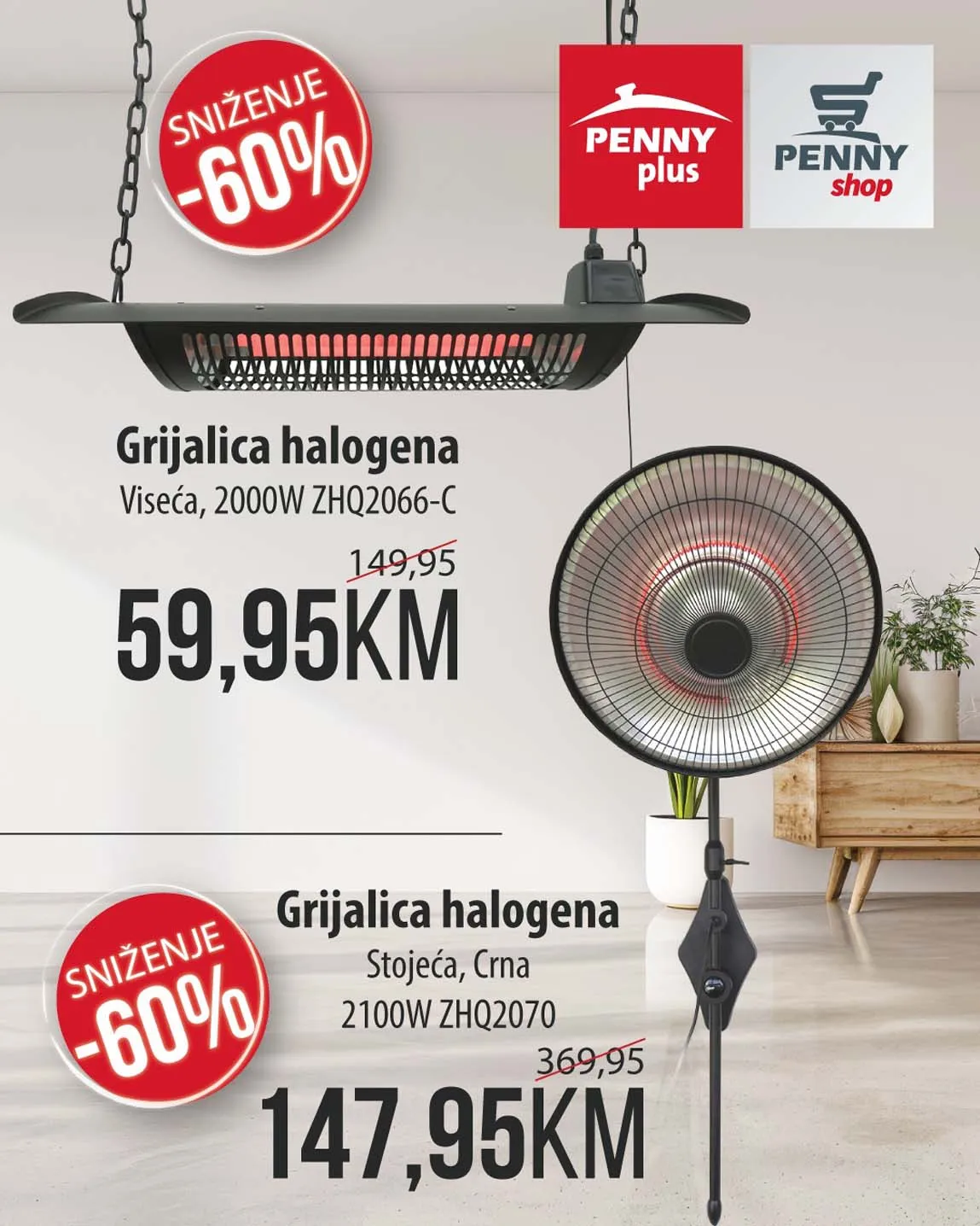 PENNY PLUS arikli sedmice