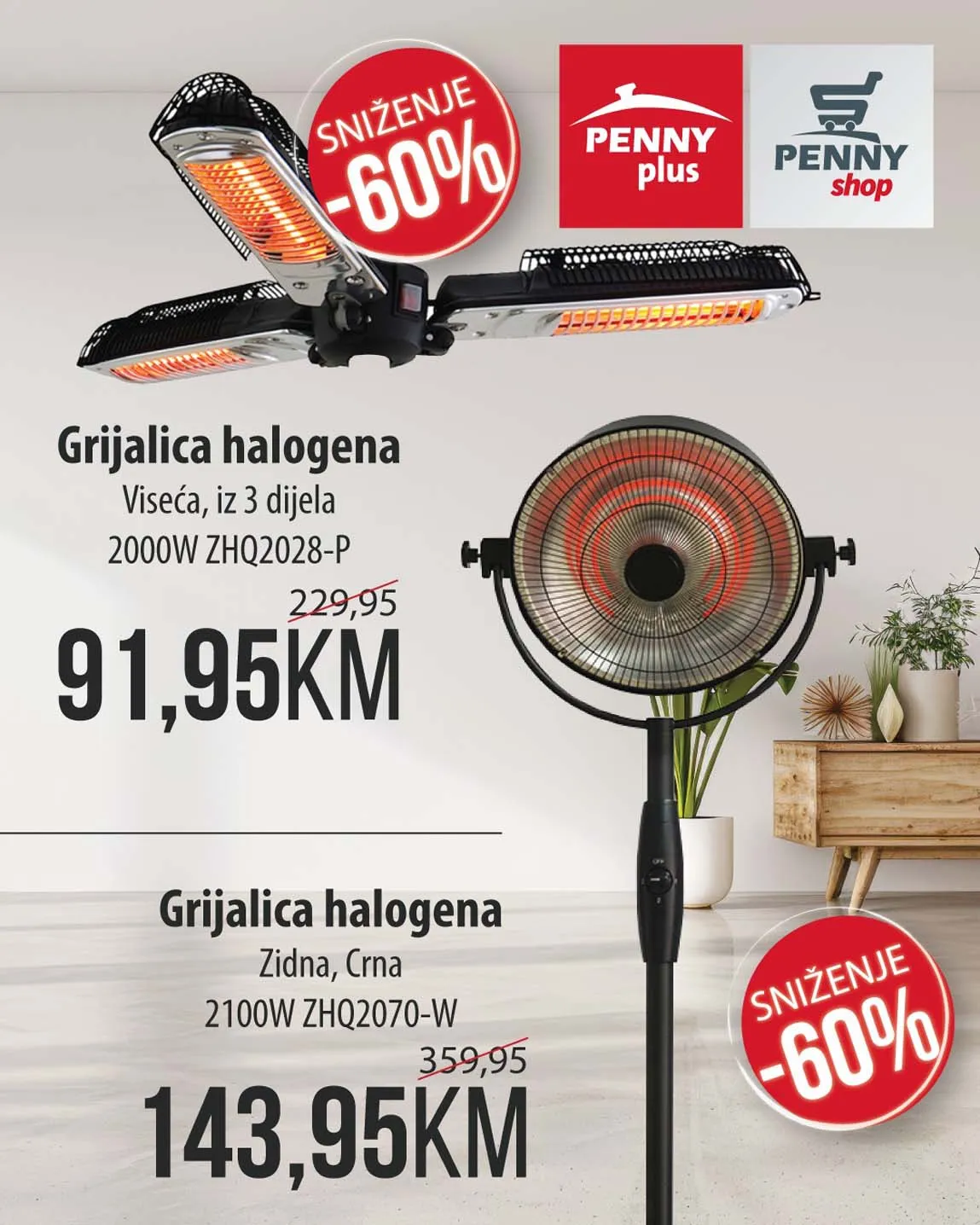 PENNY PLUS arikli sedmice
