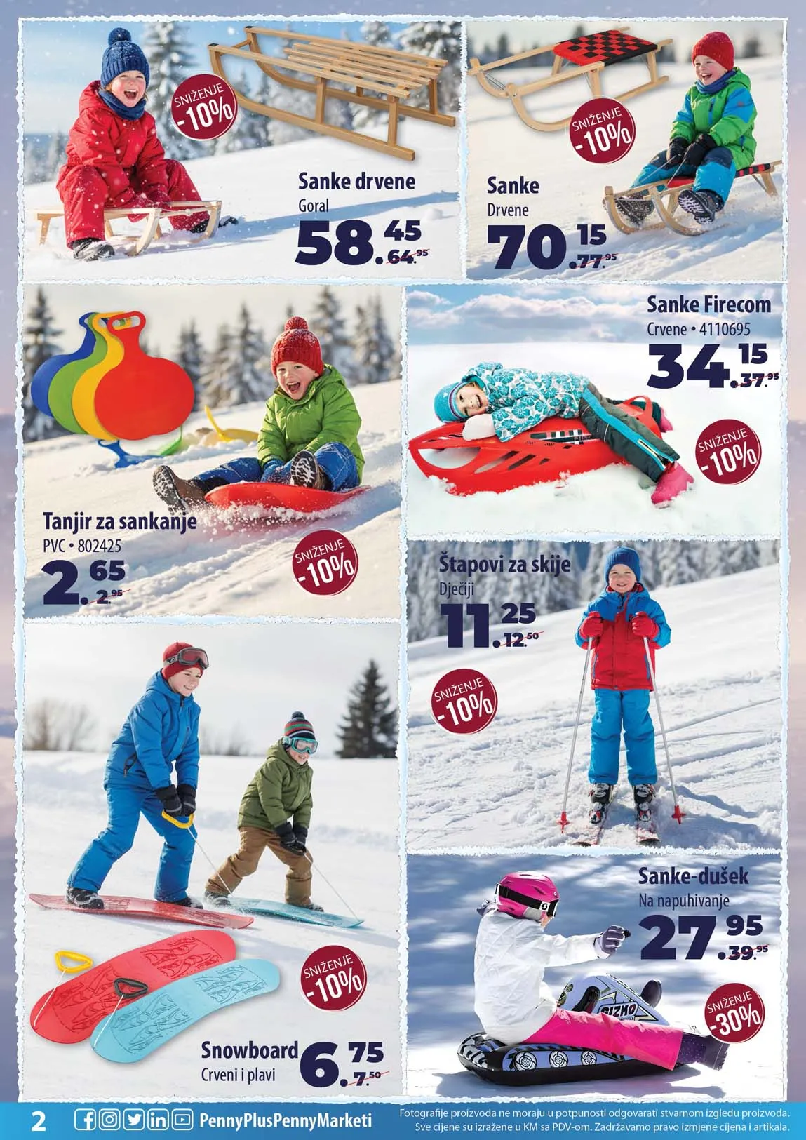 PENNY PLUS arikli sedmice