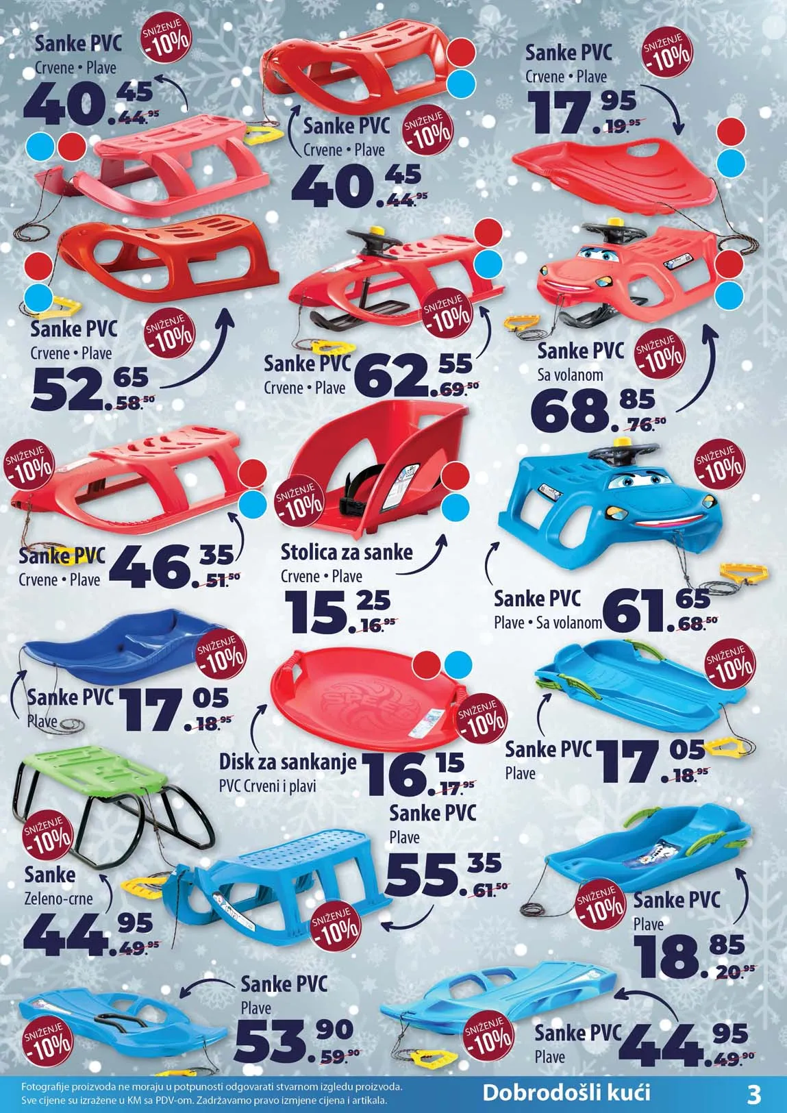 PENNY PLUS arikli sedmice