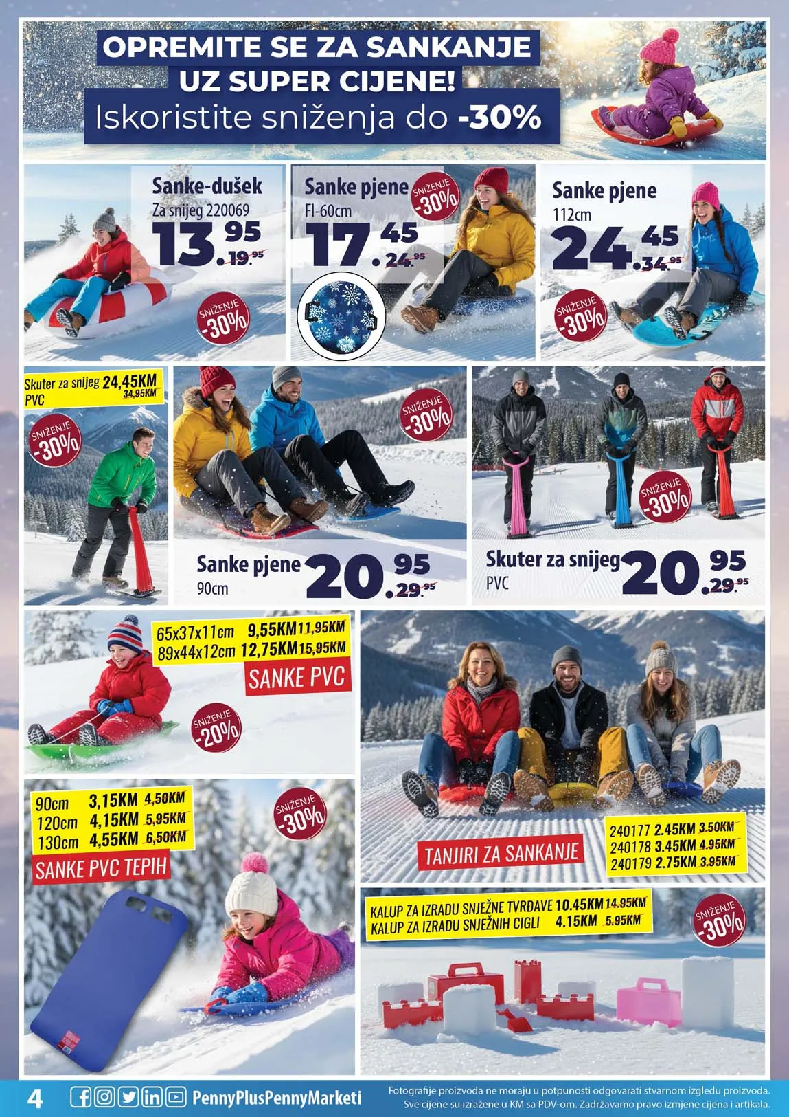 PENNY PLUS arikli sedmice