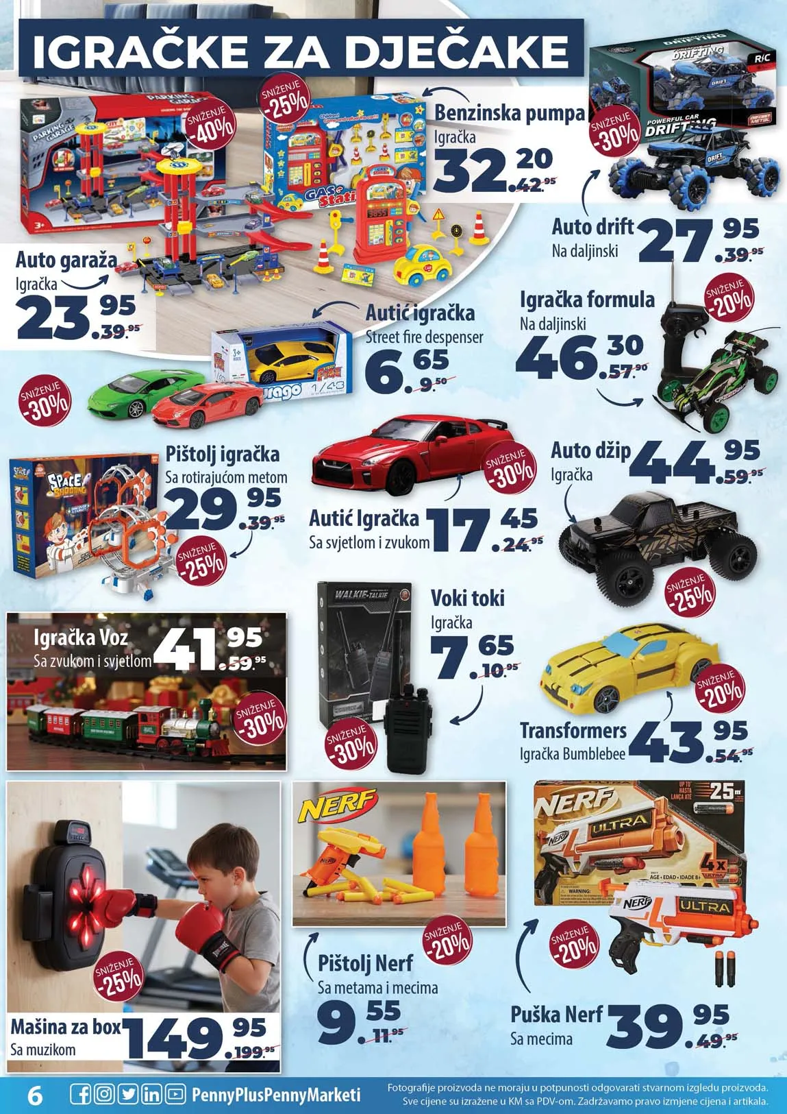 PENNY PLUS arikli sedmice