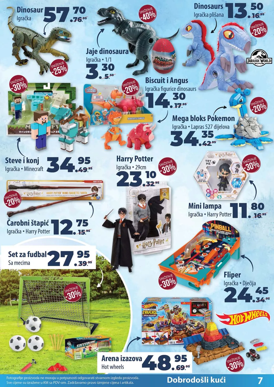 PENNY PLUS arikli sedmice