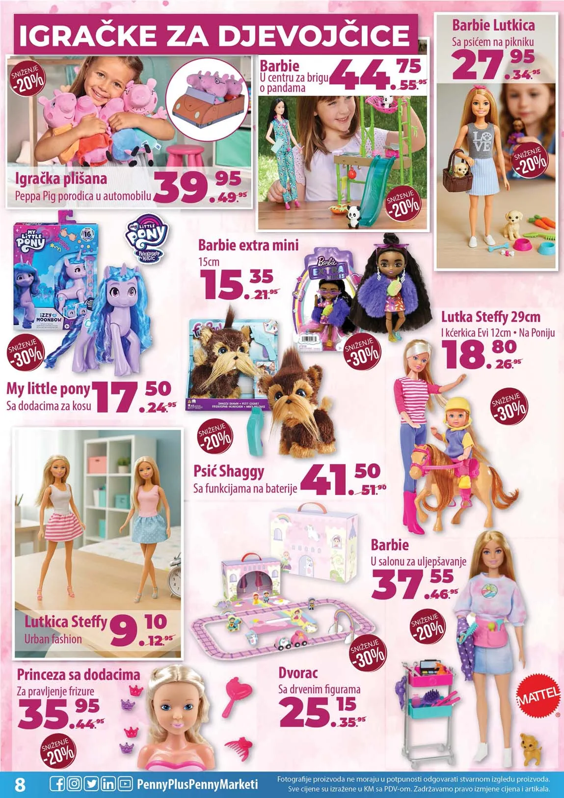 PENNY PLUS arikli sedmice