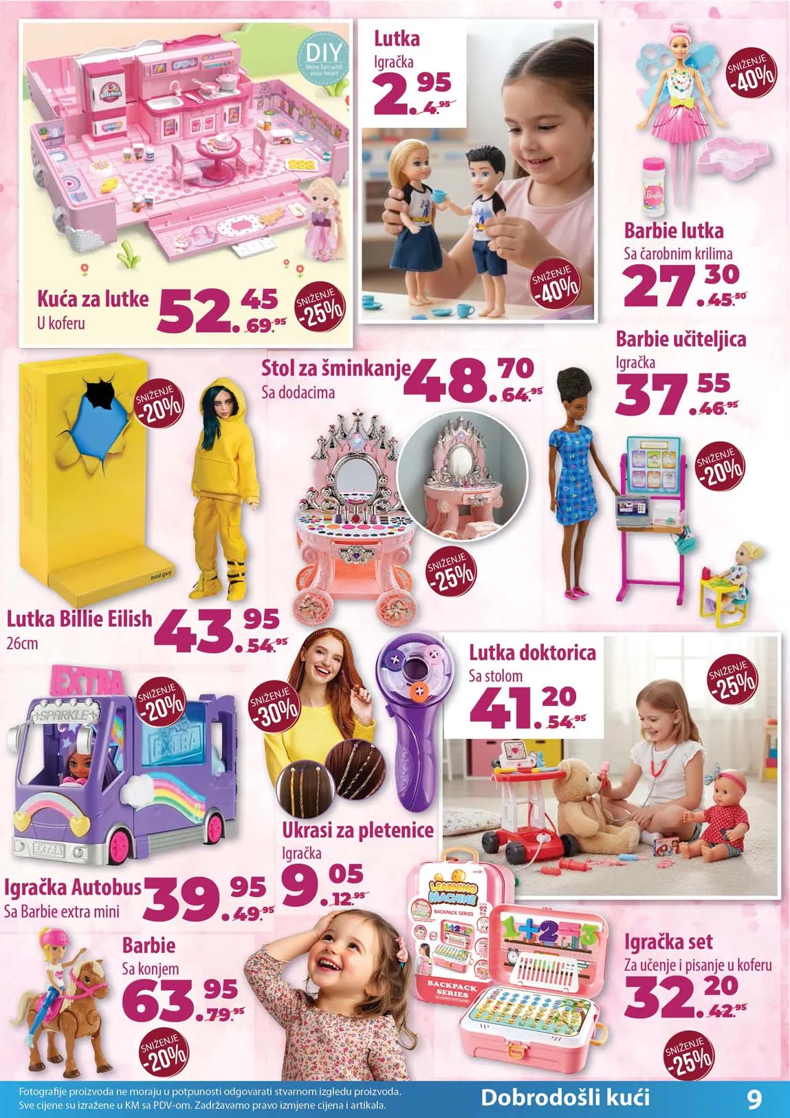 PENNY PLUS arikli sedmice