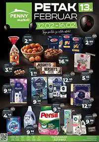 Penny Plus – Velika akcija za Petak 13! Najniže cijene prehrane i vikend sniženja do 16. februara 2026.