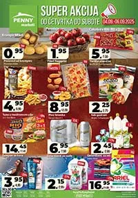 Penny marketi Vikend akcija sniženja do 06.09.2025