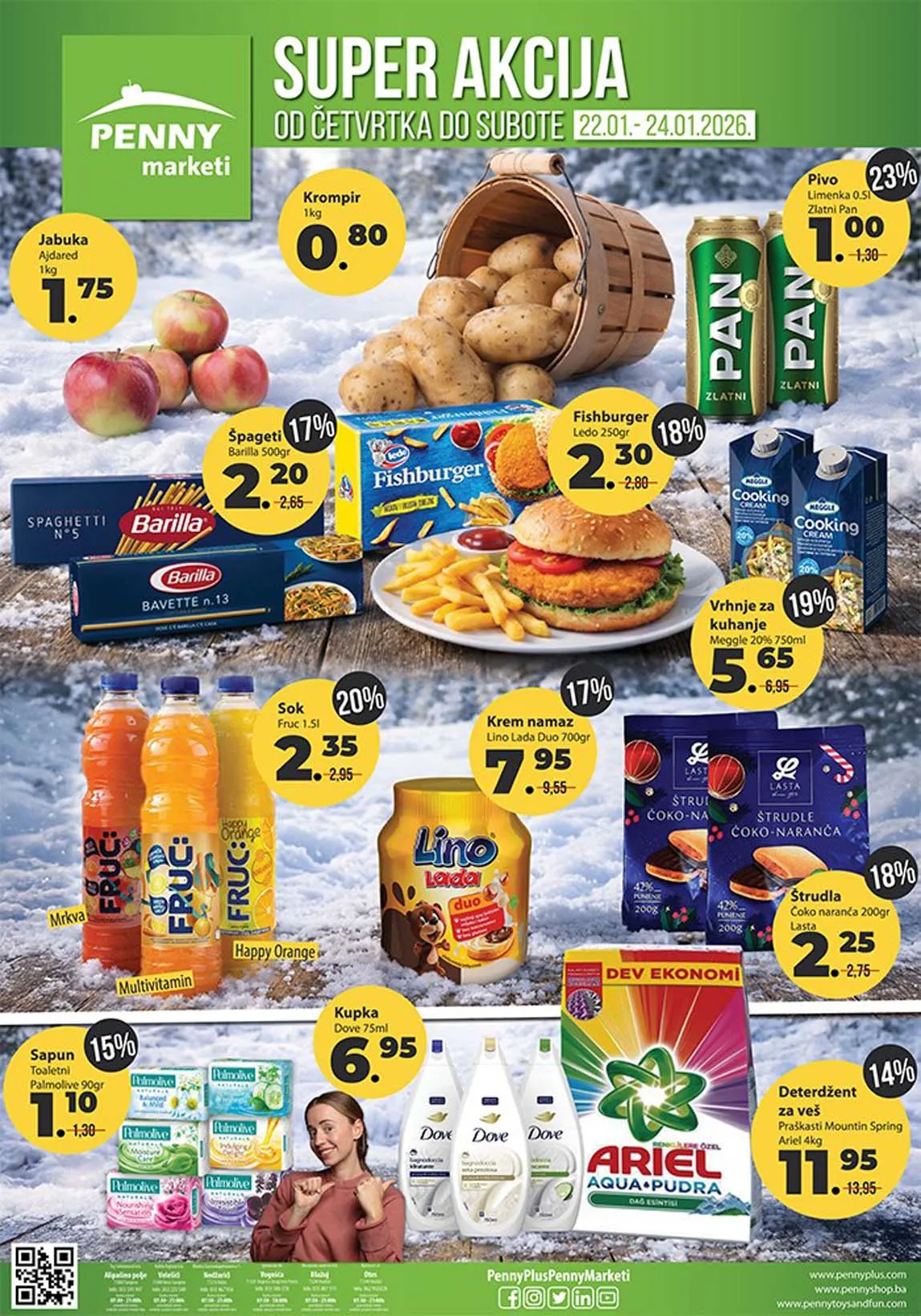 Penny plus akcija Penny vikend akcija sniženja