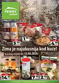 Penny marketi akcija – Za dana provedene sa porodicom – katalog sniženja do 15.02.3036