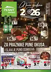 Penny marketi akcija – Za praznike pune okusa i slavlje puno osmijeha – katalog sniženja do 11. januara 2026