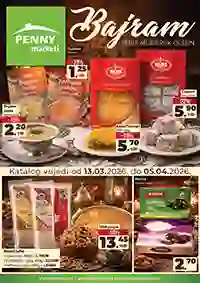 Penny Bajramska akcija – velika sniženja do 40% do 05.04.2026