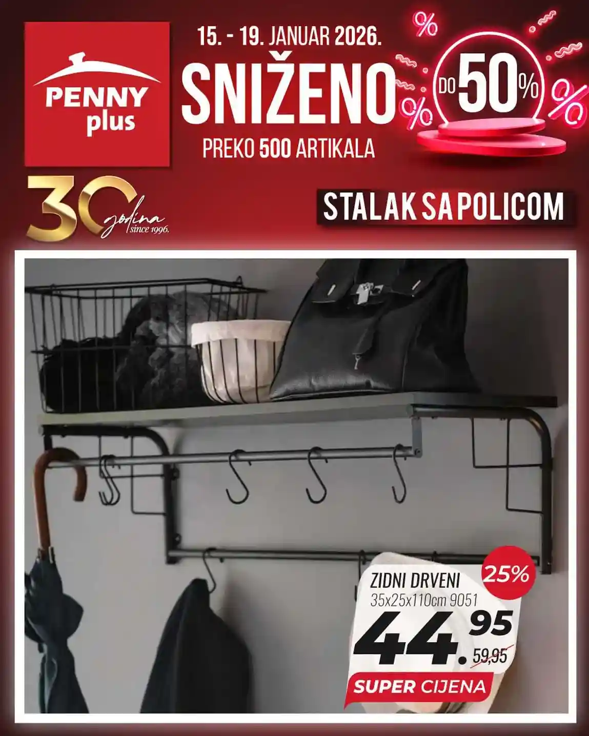 PENNY PLUS arikli sedmice