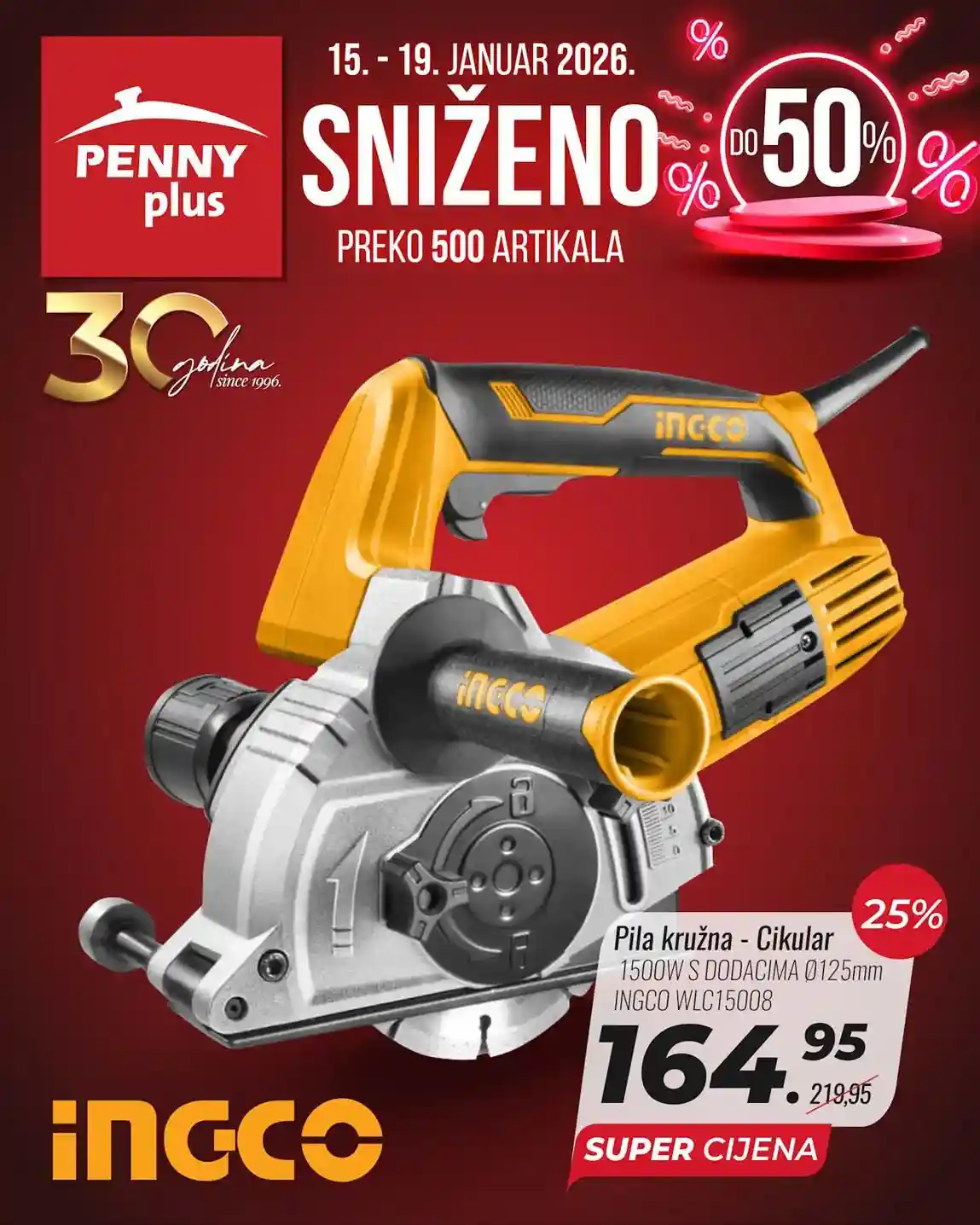 PENNY PLUS arikli sedmice