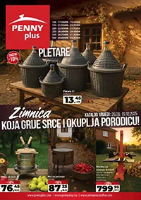 PENNY akcija ZIMNICA KOJA GRIJE SRCE I OKUPLJA PORODICU Katalog sniženja do 19.10.2025