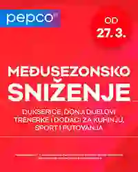 Pepco rasprodaja KREĆE! 🔥 Veliko međusezonsko sniženje od 27.03. – cijene koje nestaju brzo