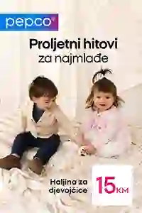 PEPCO akcija Proljetni hitovi za najmlađe
