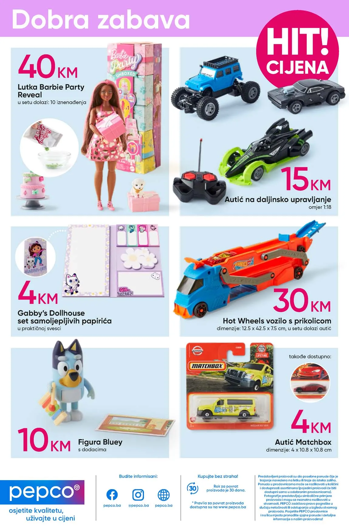 PEPCO SUPER SNIŽENJA