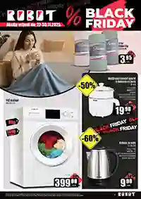 Robot Black friday akcija tehnike – sniženja do 29. novembra 2025