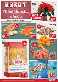Robot Nikoljdanska akcija –  Katalog sniženja do 21. decembra 2025