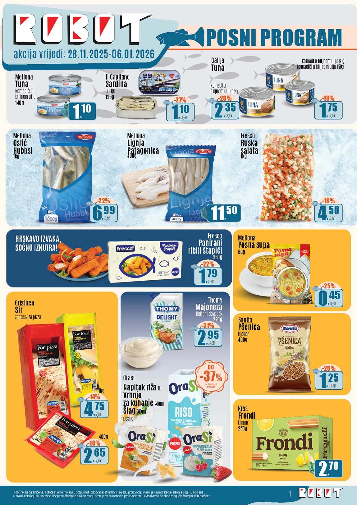 Katalozi Robot komerc