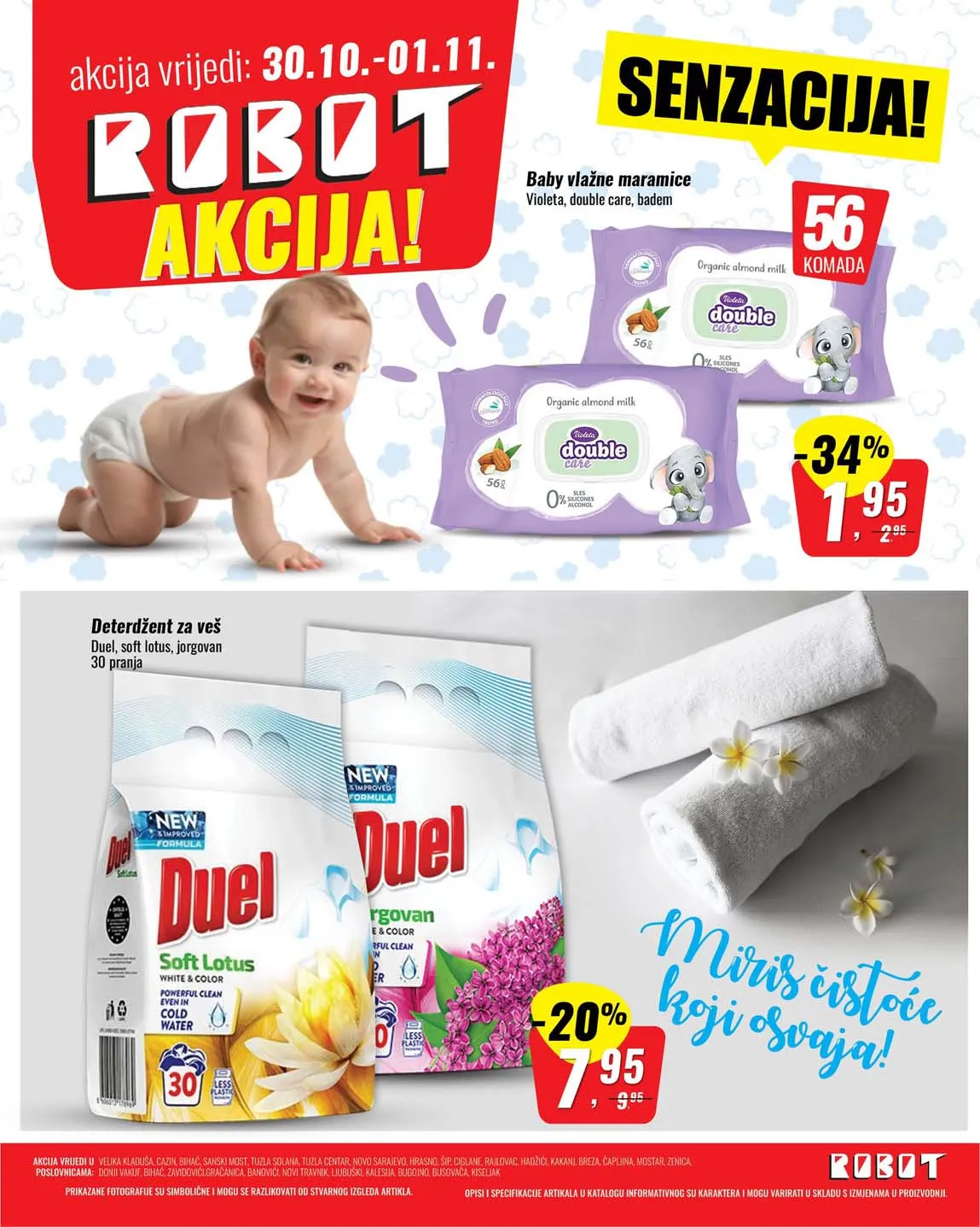Robot akcije i katalog Robot komerc akcija sniženja