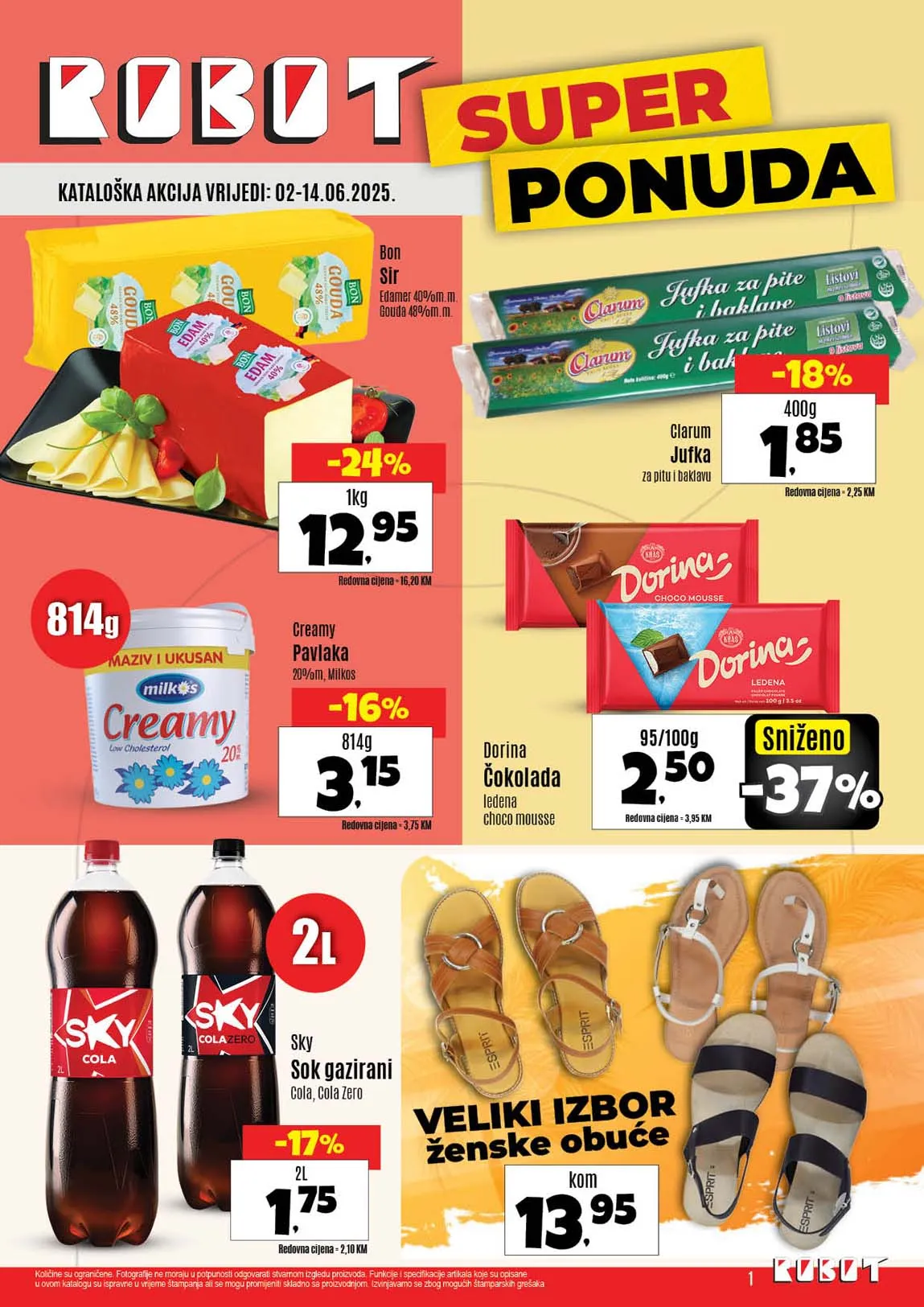 Robot Super Akcija Katalog sniženja do 14.06.2025