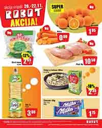 Robot Super Vikend akcija sniženja do 22.11.2025