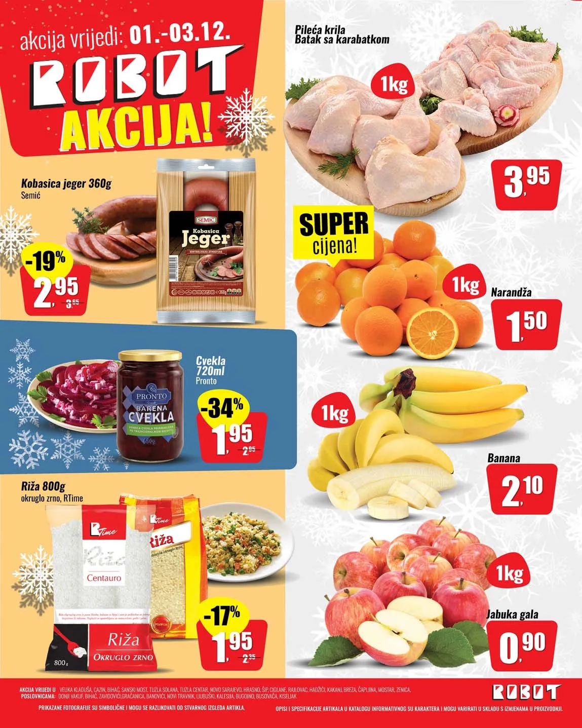 Katalozi Robot komerc