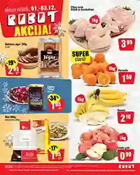 Robot akcija – Sniženja do 03. decembra 2025!