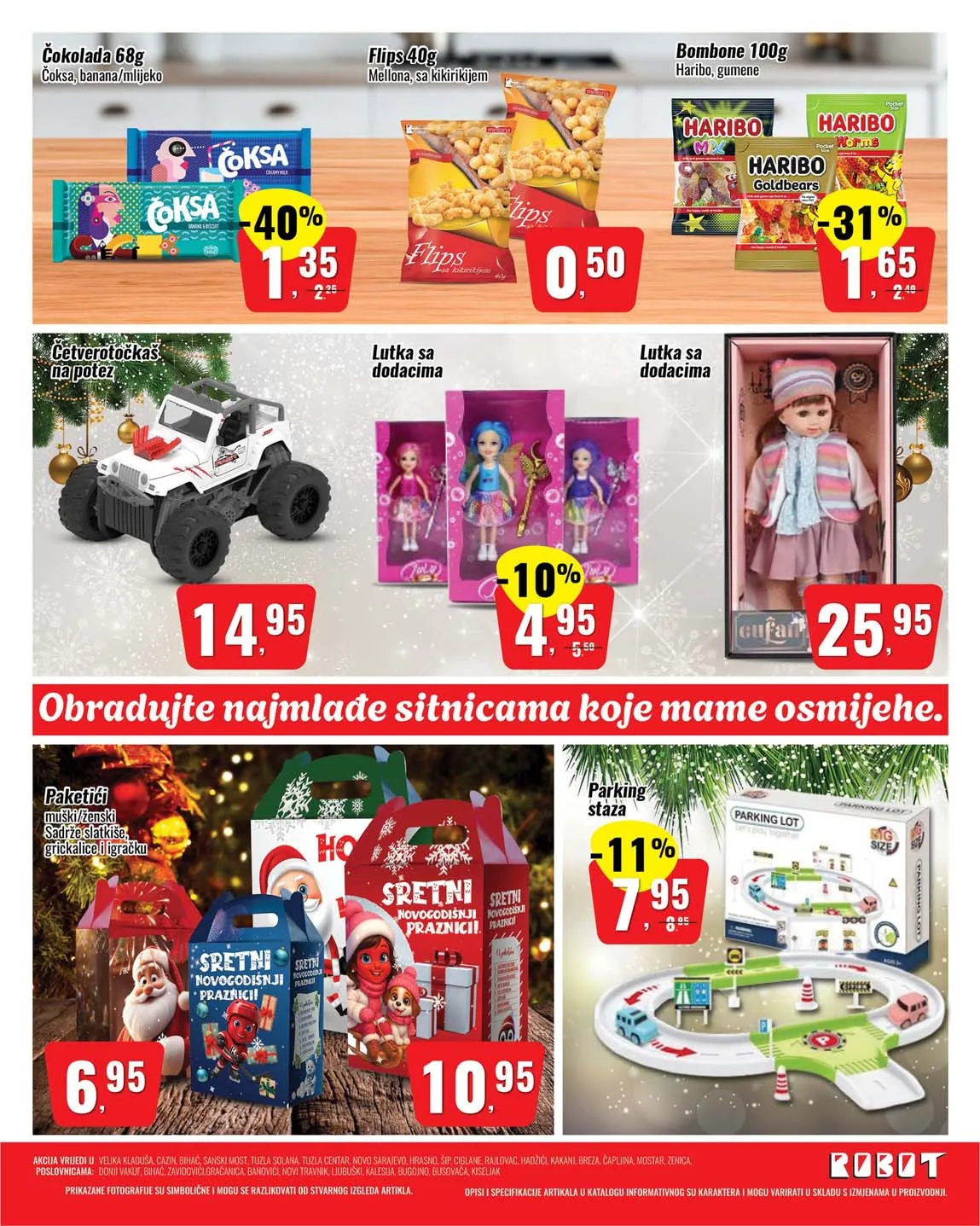 Katalozi Robot komerc