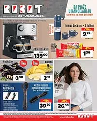 Robot Super Vikend akcija sniženja do 06.09.2025