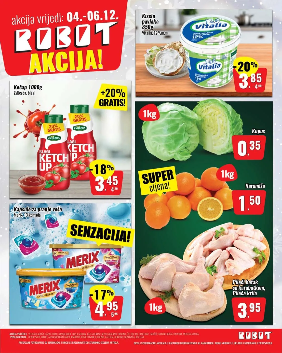 Katalozi Robot komerc