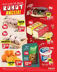 Robot Super vikend akcija – sniženja do 13. decembra 2025