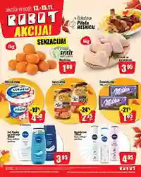 Robot Super Vikend akcija sniženja do 15.11.2025