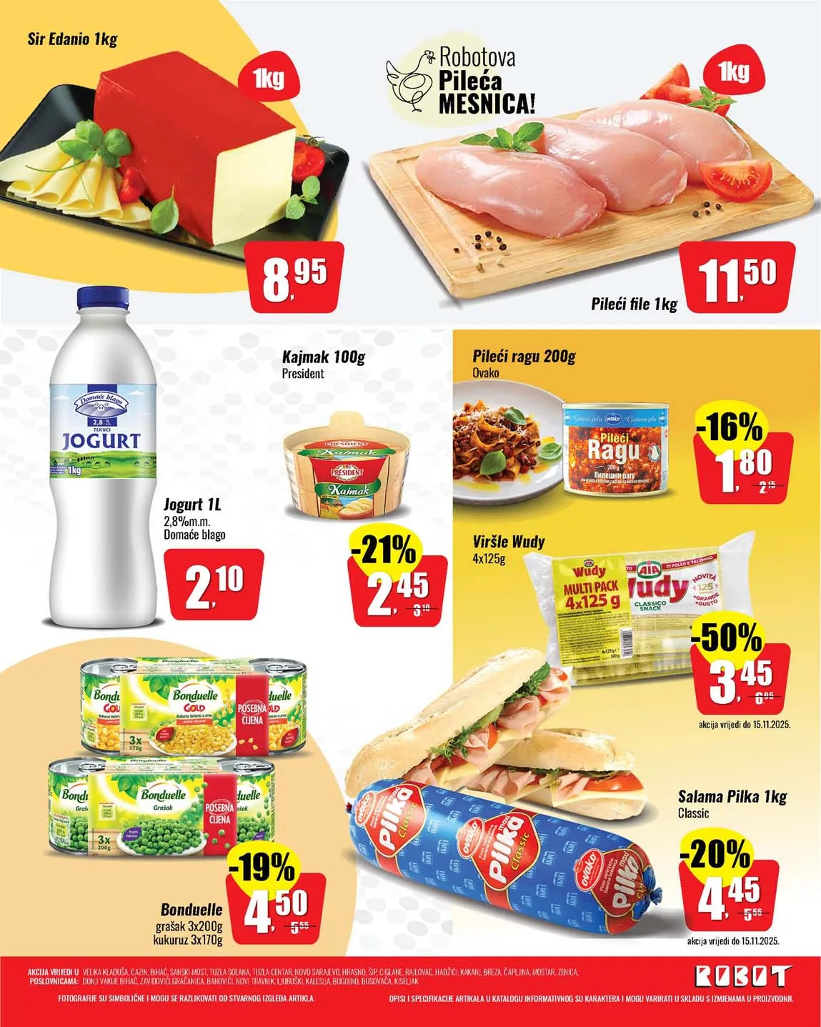 Katalozi Robot komerc